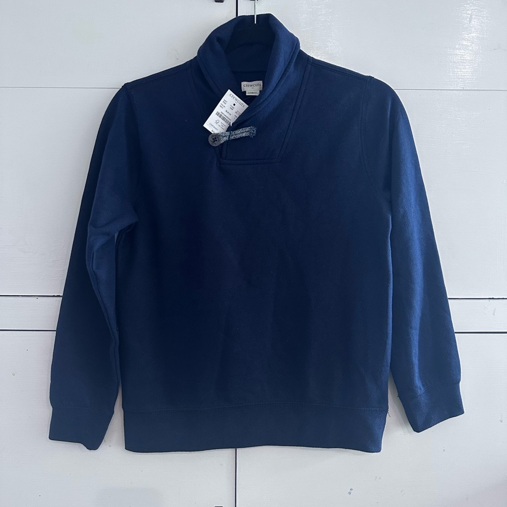 Crewcuts NWT Deep Blue Men's Sweater - Picture 1 of 4